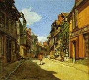 Claude Monet Rue de la Bavolle, Honfleur China oil painting reproduction